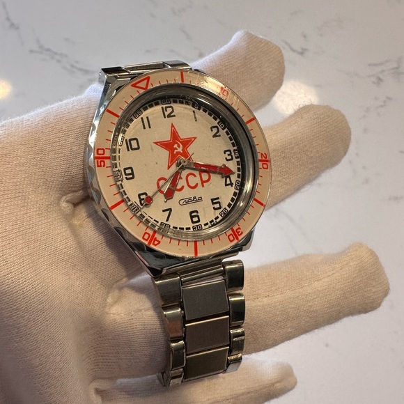USSR Soviet Union CCCP Watch, Vintage - Picture 4 of 10